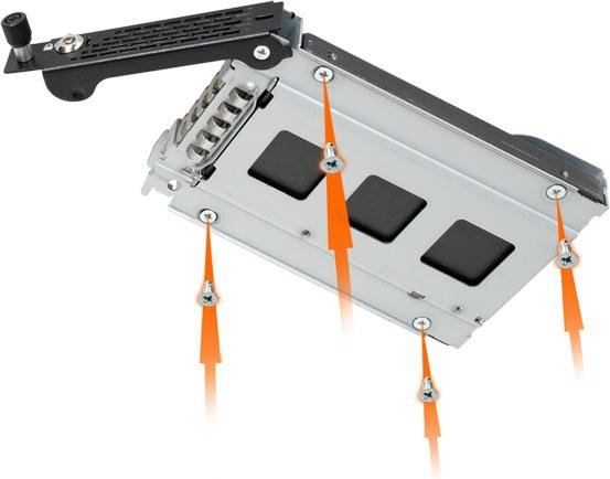 Icy Dock ToughArmor EX MB491SKL-B