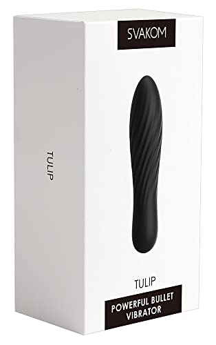 Svakom Tulip Vibrator Schwarz One Size