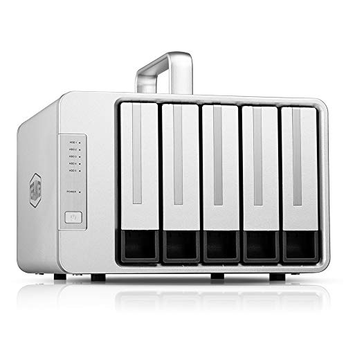 TerraMaster D5 Thunderbolt 3, Thunderbolt 3 / USB-C 3.1 mit DisplayPort 1.4