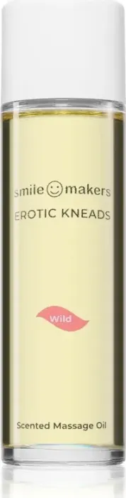 Smile Makers Erotic Kneads Wild Massageöl, 100ml