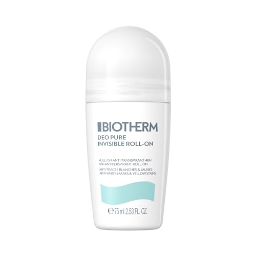 Deo Pure Antiperspirant Roll-On by Biotherm for Unisex - 2.53 oz Deodorant Roll-On
