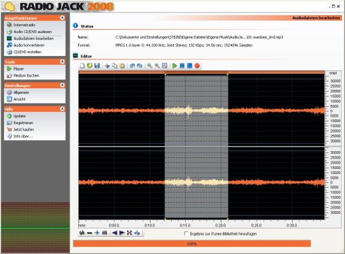 S.A.D. RadioJack (German) (PC)