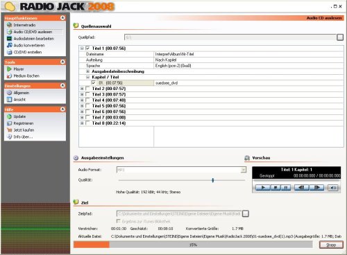 S.A.D. RadioJack (German) (PC)