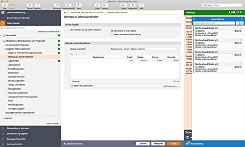 Buhl Data WISO Tax:Mac 2019 (German) (MAC)