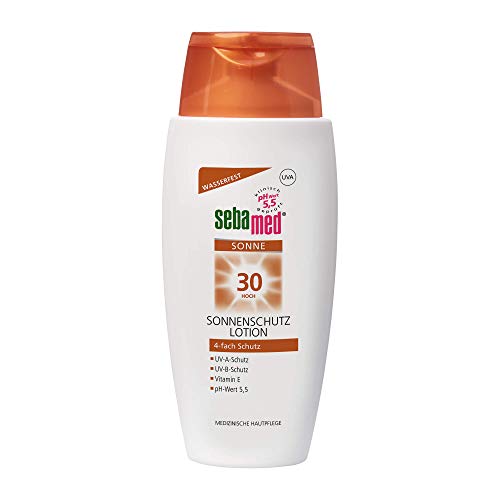 Sebamed SPF 30 Daily Sun Protection Lotion for Body 4 Way Protection 150 ml