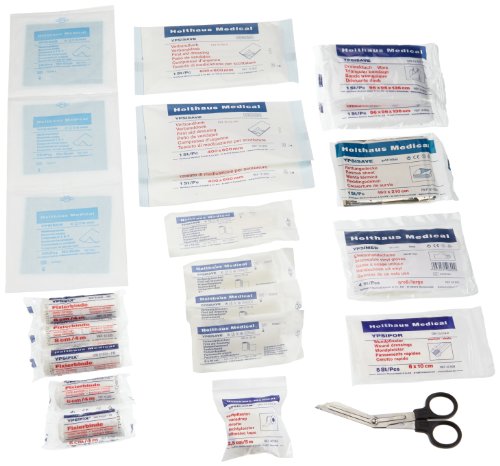 No Name 8000 First Aid Kit for Cars (L x W x H) 26 x 17 x 8 cm