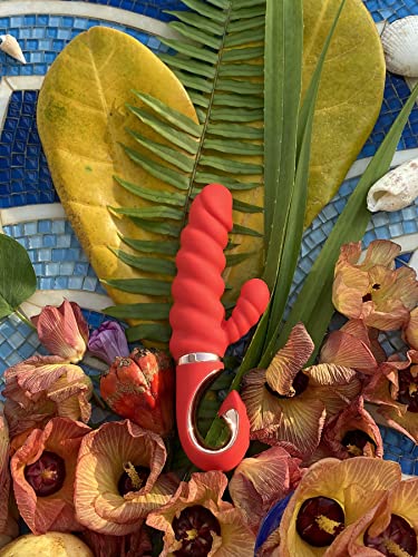 Gvibe Vibrator-E33940 Coral One Size