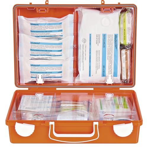First aid case DIN 13157 compliant HxWxD 210 x 310 x 130 mm