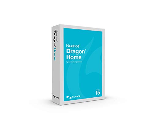 Nuance Dragon NaturallySpeaking Home 15.0 (German) (PC) (DC09G-W00-15.0)