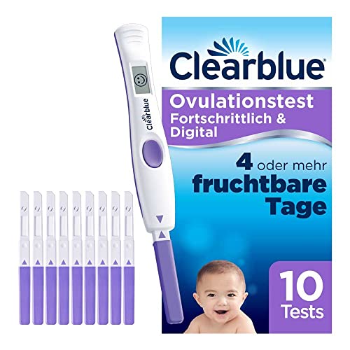 Clearblue Digital Ovulationstest, 10 pcs
