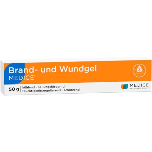 Medice Brand- und Wundgel Gel, 50 g