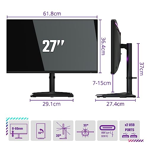 Cooler Master Tempest GP27Q, 27" (CMI-GP27-FQS-EK)