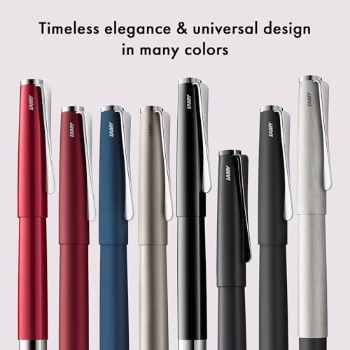 Lamy Lx Studio schwarz matt, rechte Hand, mittel (1233751)