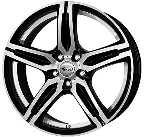 Brock B29 8 x 18 ET 30 Bolt Circle 5 x 112 Hub Centering 66.6 580070756, Black-Matt Painted