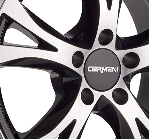 Carmani 9 Compete 7.0x16 5/120 ET45 schwarz