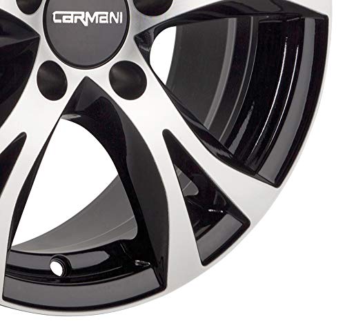 Carmani 9 Compete 7.0x16 5/120 ET45 schwarz