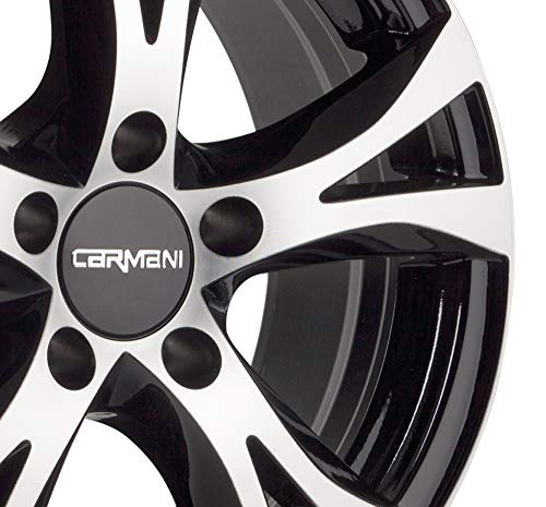 Carmani 9 Compete 7.0x16 5/120 ET45 schwarz