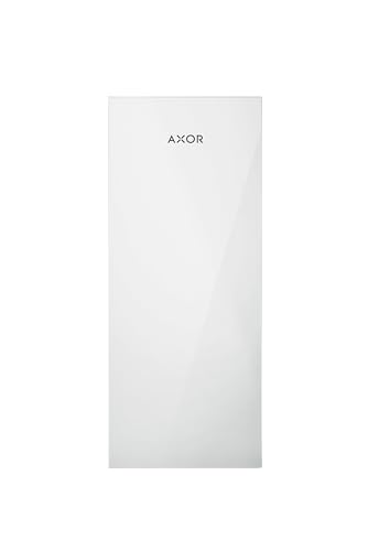 Hansgrohe AXOR MyEdition plate 150 metal; color: Stainless Steel Optic