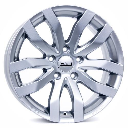 CMS C22 7x16 ET40 5x67.10 Alloy Wheels (Commercial) C22 706 40 10 SR