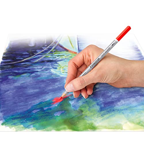 Staedtler carat watercolour 125 carmine light, 6-pack (125-21)