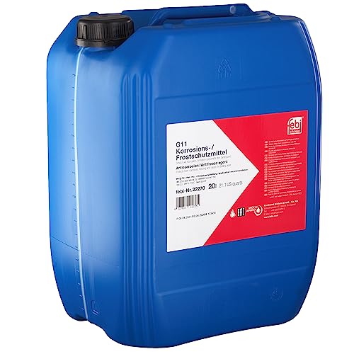 febi bilstein 22270 Coolant G11, pack of one, 20 Litres