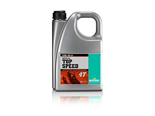 Motorex Top Speed 4T Oil - 10W40 - 1 Liter 171-434-100