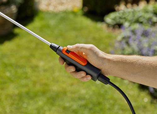 Gardena Pressure Sprayer, Turquoise, Black, Grey, Orange, Silver, Metallic., 5 L Plus