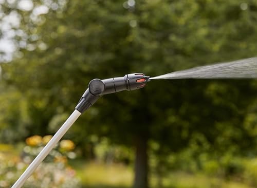 Gardena Pressure Sprayer, Turquoise, Black, Grey, Orange, Silver, Metallic., 5 L Plus