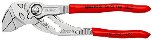 KNIPEX Pliers Wrench (250 mm) 86 03 250 & Cobra (250 mm) 87 01 250