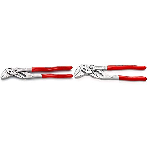 KNIPEX Pliers Wrench (250 mm) 86 03 250 & Cobra (250 mm) 87 01 250