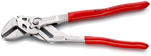 KNIPEX Pliers Wrench (250 mm) 86 03 250 & Cobra (250 mm) 87 01 250