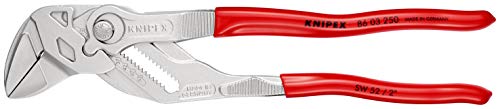 KNIPEX Pliers Wrench (250 mm) 86 03 250 & Cobra (250 mm) 87 01 250