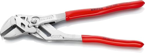 KNIPEX Pliers Wrench (250 mm) 86 03 250 & Cobra (250 mm) 87 01 250