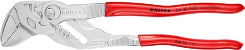 KNIPEX Pliers Wrench (250 mm) 86 03 250 & Cobra (250 mm) 87 01 250