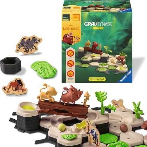 Ravensburger GraviTrax Junior Starter-Set Disney The Lion King (73437)