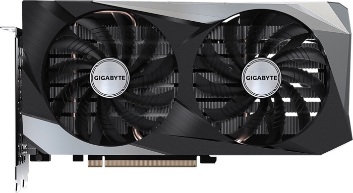 GIGABYTE GeForce RTX 3050 Windforce OC 8G, 8GB GDDR6, DVI, HDMI, DP (GV-N3050WF2OC-8GD)