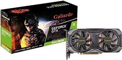 Manli GeForce GTX 1660 SUPER Gallardo, 6GB GDDR6, DVI, HDMI, DP (N5371660SM24350 / N5371660SM24364)