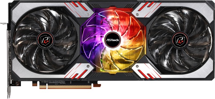 ASRock Radeon RX 6800 XT Phantom Gaming D OC, RX6800XT PGD 16GO, 16GB GDDR6, HDMI, 3x DP (90-GA28ZZ-00UANF)