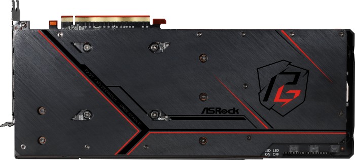 ASRock Radeon RX 6800 XT Phantom Gaming D OC, RX6800XT PGD 16GO, 16GB GDDR6, HDMI, 3x DP (90-GA28ZZ-00UANF)