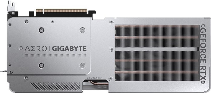 GIGABYTE GeForce RTX 4070 Ti Aero OC 12G, 12GB GDDR6X, HDMI, 3x DP (GV-N407TAERO OC-12GD)