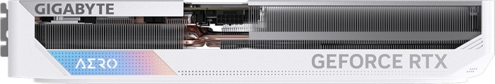 GIGABYTE GeForce RTX 4070 Ti Aero OC 12G, 12GB GDDR6X, HDMI, 3x DP (GV-N407TAERO OC-12GD)