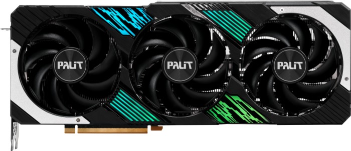 Palit GeForce RTX 4080 GamingPro, 16GB GDDR6X, HDMI, 3x DP (NED4080019T2-1032A)