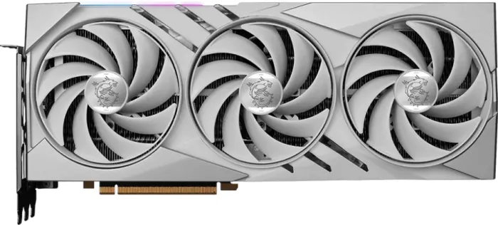 MSI GeForce RTX 4080 Gaming X Slim White 16G, 16GB GDDR6X, 2x HDMI, 2x DP (V511-201R)