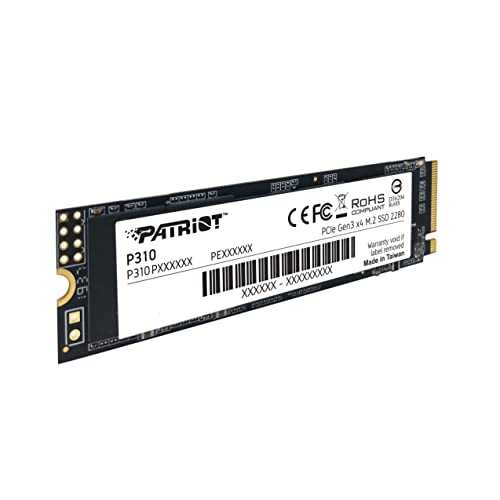 Patriot P310 240GB, M.2 2280 / M-Key / PCIe 3.0 x4 (P310P240GM28)