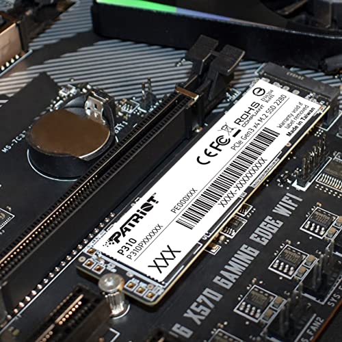 Patriot P310 240GB, M.2 2280 / M-Key / PCIe 3.0 x4 (P310P240GM28)
