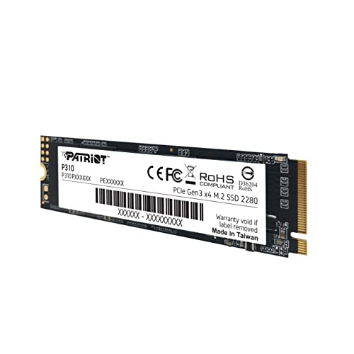 Patriot P310 240GB, M.2 2280 / M-Key / PCIe 3.0 x4 (P310P240GM28)