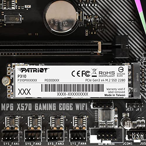 Patriot P310 240GB, M.2 2280 / M-Key / PCIe 3.0 x4 (P310P240GM28)