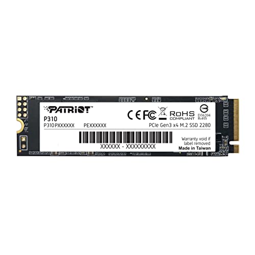 Patriot P310 240GB, M.2 2280 / M-Key / PCIe 3.0 x4 (P310P240GM28)