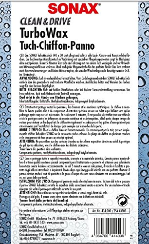 Sonax Clean&Drive 04140000 Turbo Wax Cloth