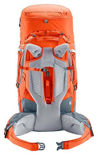 Deuter Aircontact Core 45+10 SL paprika/graphite (ladies) (3350222-9409)